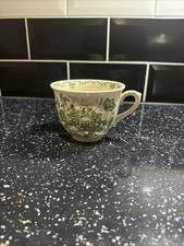 Masons Ironstone Breakfast Cup With Saucer