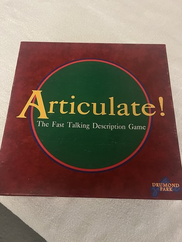 Vintage 1993 articulate - vintage,