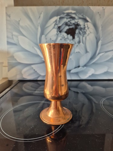 Decorative copper goblet style - copper,