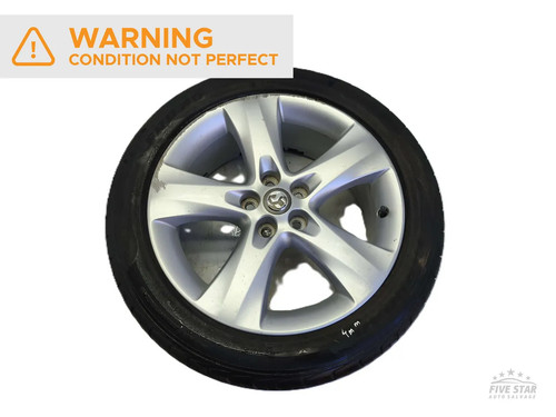 Vauxhall astra r17 alloy - vauxhall, wheel