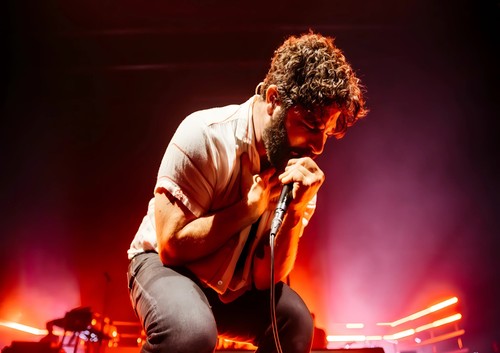 Foals live print poster - a3,