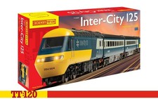 InterCity 125 High Speed Train Locomotive Hornby Railway Track Set 1:120 Scale
