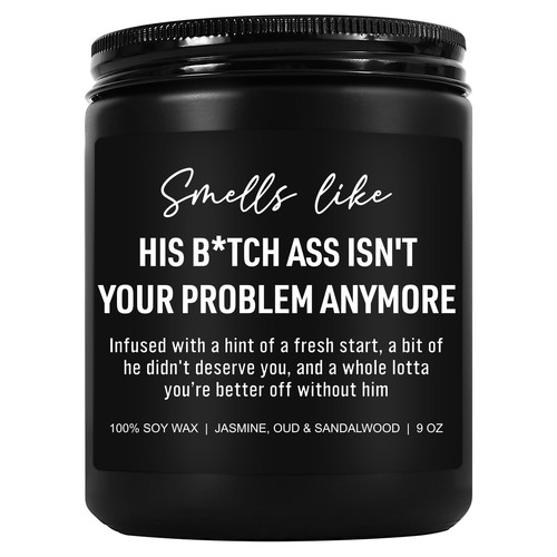 Funny scented candles divorce - funny,