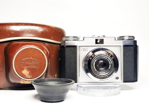 Film tested zeiss ikon - ikon, contina