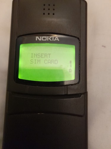 Nokia 8110 black - 8110,