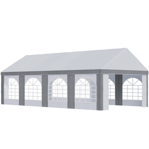 8x4m party tent marquee gazebo - party,