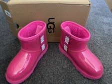 Genuine UGG Classic Clear Mini