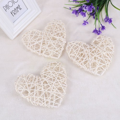 Pcs lot wedding white rattan - 5,