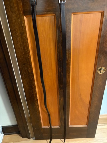 Dark brown unlined english - 48",