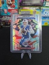 2023 Panini Mosaic National Pride Josh Allen #257 Silver Prizm Bills