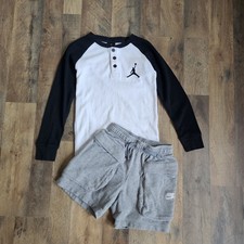 Nike Jordan Youth Small Henley