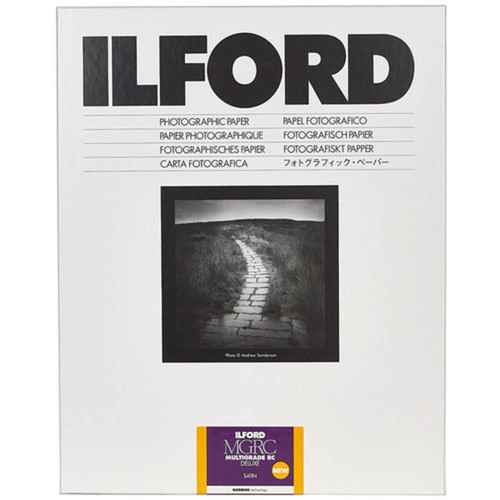 Ilford satin - satin, 8.9