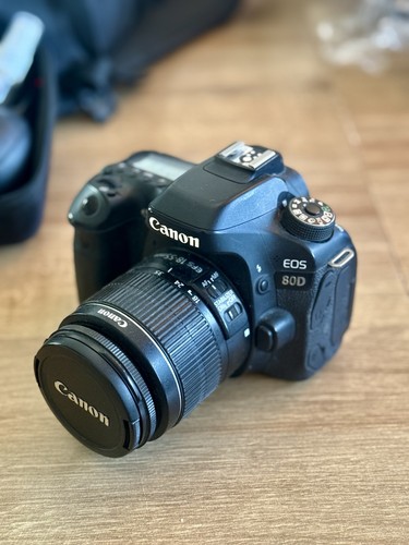 Canon eos 80d - dslr, bundle