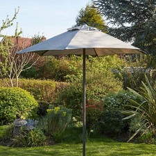 Garden Parasol Grey 2 Metre