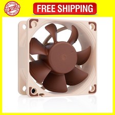 Noctua Nf-A6X25 PWM, Premium Quiet Fan, 4-Pin (60Mm, Brown)