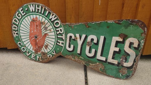 Rudge cycles double sided - rudge,