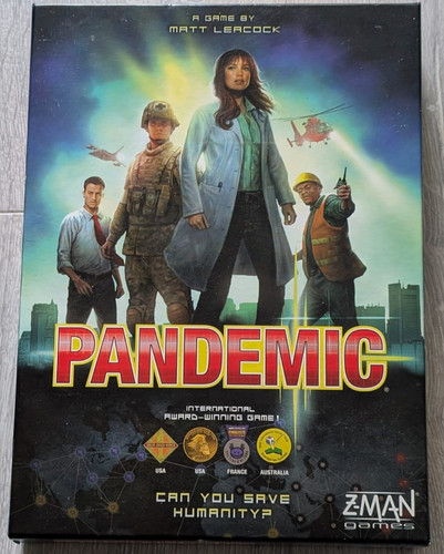 Bnwot sealed man games - bnwot,