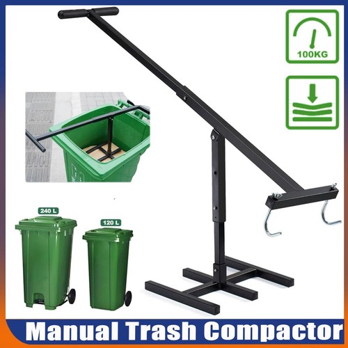 Wheelie bin compactor dustbin - wheelie,