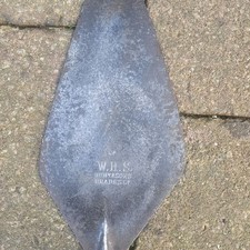 WHS Hunt & Sons Brades Vintage 6" Trowel Bricklayer Tool
