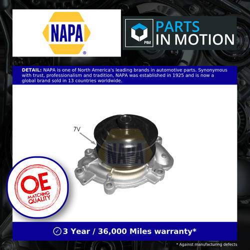 Water pump fits mercedes - pump,