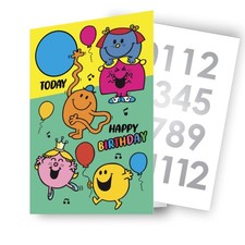 Mr Men & Little Miss Age