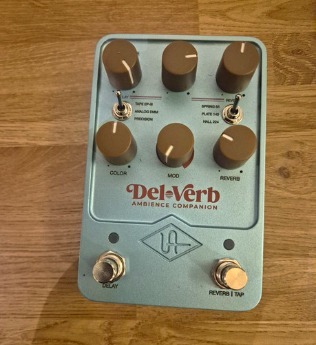 Universal audio del verb - universal, del-verb