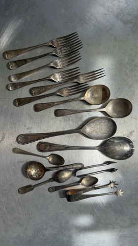 Vintage mixed cutlery lot - cutlery,