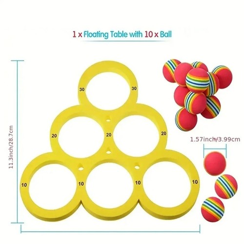 Floating water table - table, game