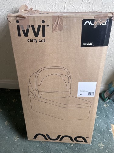 Nuna ivvi caviar carry cot - ivvi,