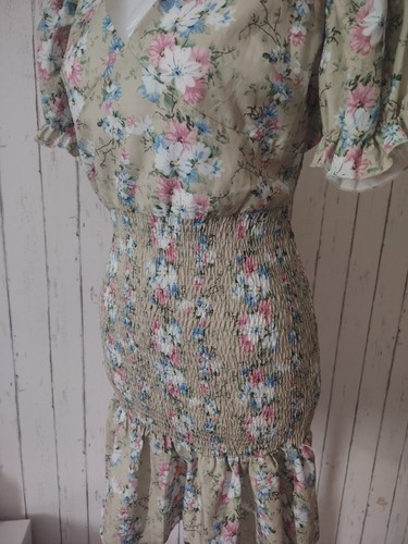 Nasty gal green - gal, dress