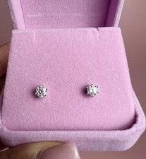 Moissanite Stud Earrings 0.5CT