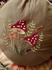 Round Sage Green Mushroom