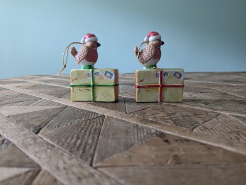Pair vintage christmas - vintage,