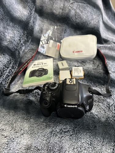 Cannon 600d digital slr camera - slr,