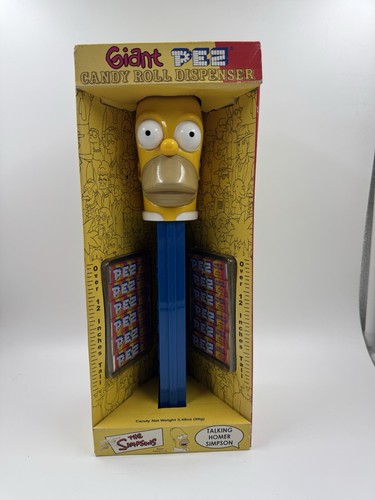 2002 giant pez talking the - 2002,