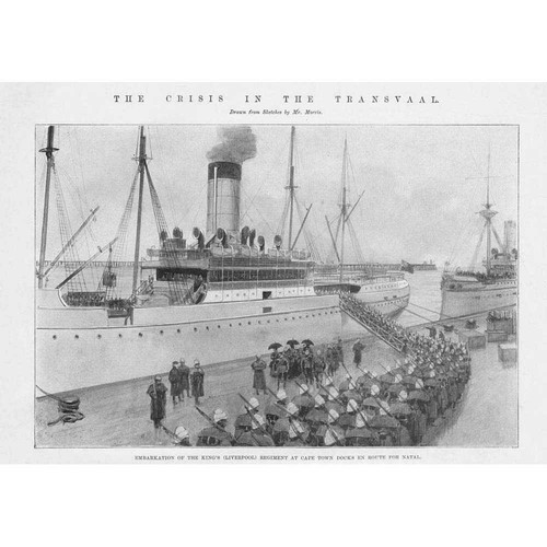 Embarkation king s - embarkation, king's