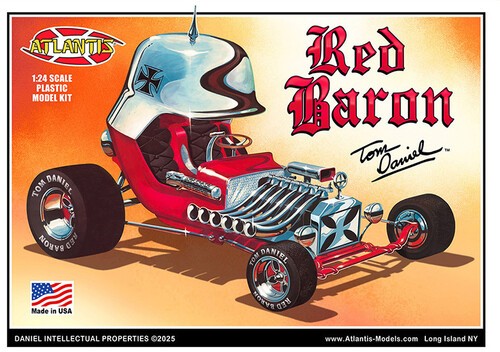 Tom daniel 24 scale - -, 1:24