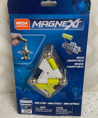 Mega construx magnext mag - magnext, star