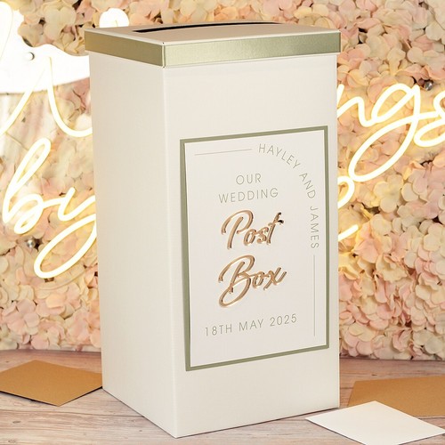 Modern arch wedding card - arch,