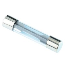 Radio Glass Fuse 6.35mm x 30mm