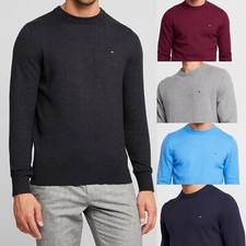 Round Neck Tommy Hilfiger Mens