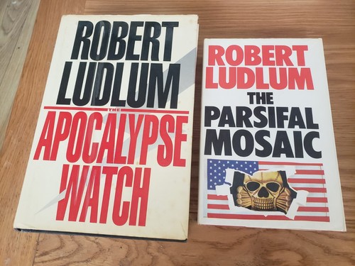 Robert ludlum bundle - robert, hardback
