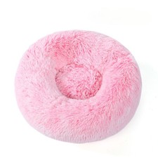 Dog Bed Donut Soft Large Plush