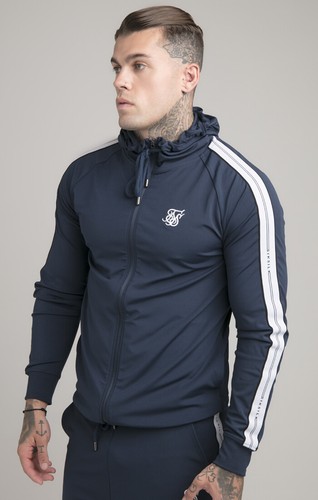 Siksilk mens navy - navy, through