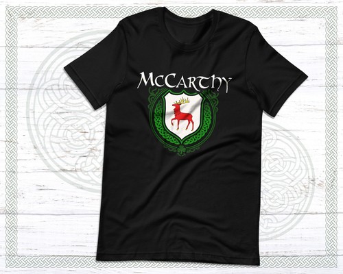 Mccarthy irish family crest - mccarthy,