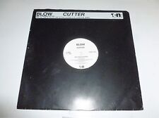BLOW - Cutter - 1981 UK 2-tracks 12" Vinyl Single - DJ Promo