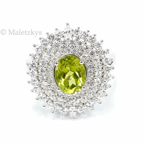 Genuine 4ct peridot - 4.4ct,