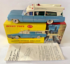 Dinky 277 Superior Ambulance