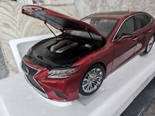 1:18 Lexus LS500 H by AUTOart in Morello Red 78869