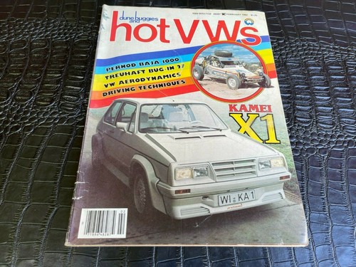 February 1982 dune buggies - 1982, and